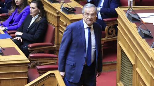 Παρέμβαση Σαμαρά για τον ρόλο της Τουρκίας στην ευρωπαϊκή αρχιτεκτονική ασφάλειας και άμυνας: Η Ε.Ε. οφείλει να αντιληφθεί...