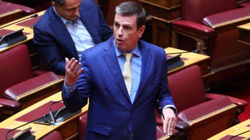 Καιρίδης για Κωνσταντοπούλου: Απολύτως αντικοινωνική και φασίζουσα η συμπεριφορά της στη Βουλή