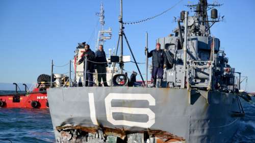 Ξεσπάει ο αρχικελευστής του &quot;Βέλους&quot; για το ρήγμα: Παρακαλούσαμε τόσο καιρό και δεν έκαναν τίποτα [εικόνες]