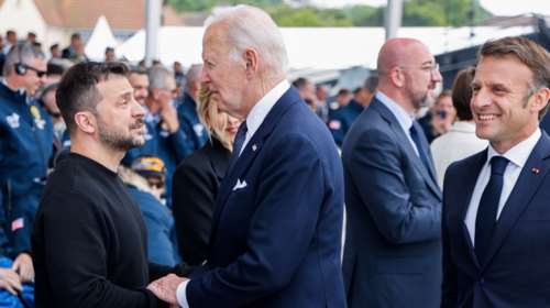 Στη Νορμανδία ο Μπάιντεν για την D-Day: Η υποστήριξη στην Ουκρανία θα συνεχιστεί