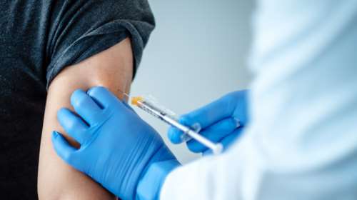 Δημόπουλος: Έως χθες εμβολιάστηκε το 6% του ελληνικού πληθυσμού