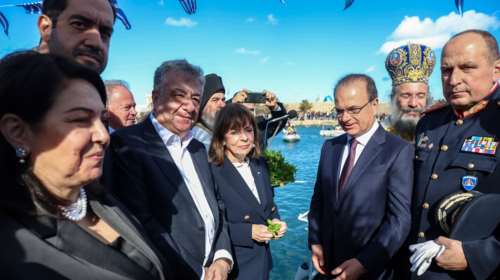 Σακελλαροπούλου: Ο εορτασμός της Βάπτισης του Χριστού εκφράζει διαχρονικά την ανάγκη για πνευματική αναγέννηση