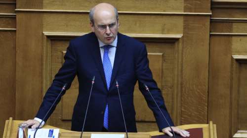 Χατζηδάκης: Η κυβέρνηση θα κριθεί από το σύνολο του έργου της και όχι μόνο από τον ΟΠΕΚΕΠΕ - Δεν θα γίνουν πρόωρες εκλογές