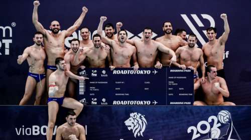 Πόλο: Ξανά στην Ολυμπιάδα η Εθνική Ανδρών - Μεγάλη πρόκριση επί της Ρωσίας