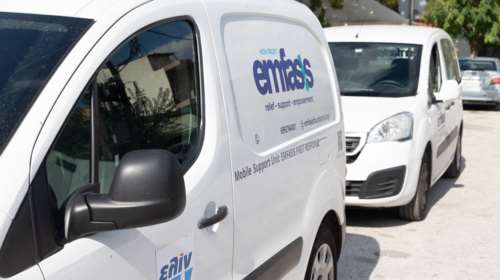 Η ελίν επεκτείνει τη συνεργασία της με την Emfasis Non-Profit για τη στήριξη των πληγέντων στη Θεσσαλία