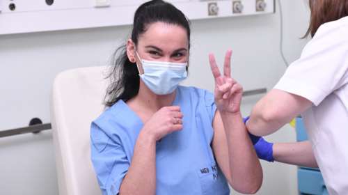 Γώγος: Δεν επηρεάζει την αποτελεσματικότητα του εμβολίου η μετάλλαξη του ιού - Οι εμβολιασμοί θα αυξηθούν άμεσα