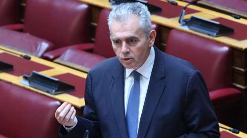 Ο &quot;καραμανλικός&quot; Μάξιμος Χαρακόπουλος για γραμματέας της ΚΟ ΝΔ - Με πρόταση Μητσοτάκη