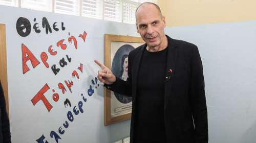 Απάντηση Βαρουφάκη σε Τσίπρα: Δεν είναι χαμένη η ψήφος σε ένα μικρό κόμμα, αλλά σε ένα κόμμα που κάποτε ήταν αριστερό