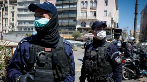 Δρακόντεια μέτρα στην Αττική το τριήμερο - 5.000 αστυνομικοί στους δρόμους για την τήρηση των μέτρων [Βίντεο]