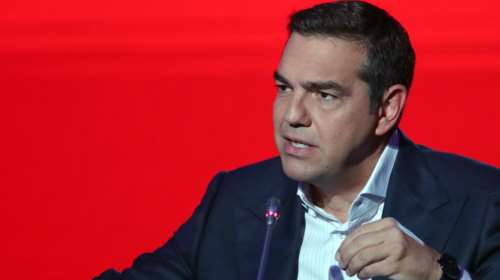 Τσίπρας στη ΔΕΘ: Δεν υπάρχει στη σκέψη μου η ήττα - Αν τολμά ο Μητσοτάκης ας προκηρύξει εκλογές