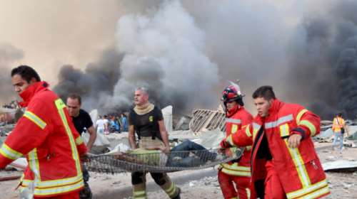 Τραγωδία στη Βηρυτό: Μία Ελληνίδα νεκρή και δύο τραυματίες από τις εκρήξεις