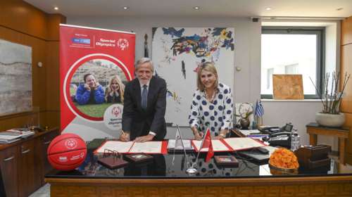 Special Olympics Hellas: Ανανέωση Μνημονίου Συνεργασίας με  το Υπουργείο Παιδείας, Θρησκευμάτων &amp; Αθλητισμού
