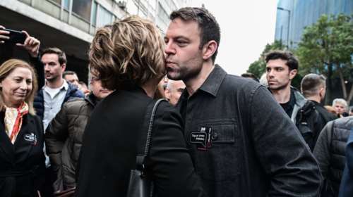 ΣΥΡΙΖΑ: Μετά τα φιλιά, Κασσελάκης και Γεροβασίλη δείπνησαν μαζί σε εστιατόριο της Αθήνας