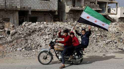 Ποιος θα πληρώσει την ανοικοδόμηση της Συρίας