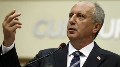 Τουρκία: Αποσύρει την υποψηφιότητά του ο Μουχαρέμ Ιντζέ, 3 μέρες πριν τις εκλογές - Οι φήμες για &quot;ροζ βίντεο&quot;