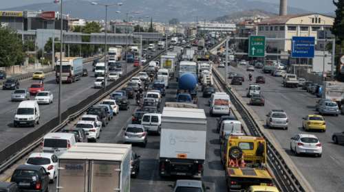 Κυκλοφοριακές ρυθμίσεις στον Κηφισό από το βράδυ της Δευτέρας