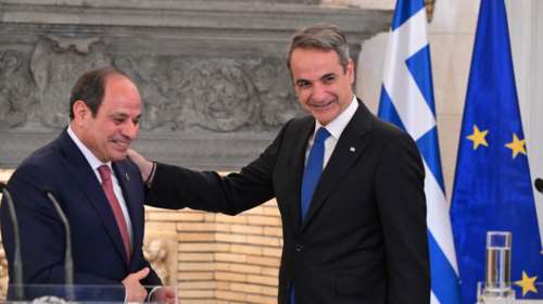 Τηλεφωνική επικοινωνία Μητσοτάκη - Σίσι: Τι είπαν για θαλάσσιες ζώνες, Μονή Σινά και Μεταναστευτικό