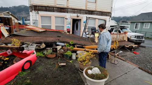 Σεισμός στην Καλιφόρνια: Τουλάχιστον δύο νεκροί και 11 τραυματίες από τα 6,4 Ρίχτερ