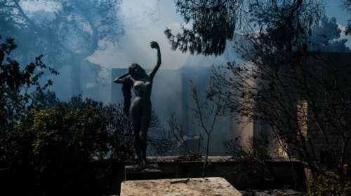 Φωτιά στον Σχίνο: Κάηκαν πάνω από 55.000 στρέμματα - Οι συνθήκες που ευνόησαν την εξάπλωση της πυρκαγιάς