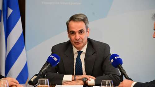 Κυριάκος Μητσοτάκης: Η ανάρτηση για την αύξηση του κατώτατου μισθού - &quot;Αφορά 575.000 εργαζόμενους στον ιδιωτικό τομέα&quot;