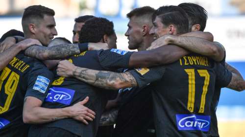 Παναιτωλικός-ΑΕΚ 1-3: Νίκη με μπροστάρη Μάνταλο και &quot;Σωτήρα&quot; Στάνκοβιτς [βίντεο]
