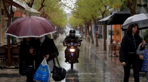 Καιρός: Πλησιάζει το φαινόμενο της &quot;ψυχρής λίμνης&quot; με βροχές και πτώση της θερμοκρασίας - Ποιες περιοχές θα επηρεάσει