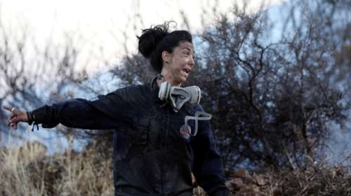 Φωτιά στην Ανάβυσσο - Συγκλονίζει η ηρωίδα πυροσβέστρια: Δεν φοβήθηκα ούτε λεπτό, τα έδινα όλα