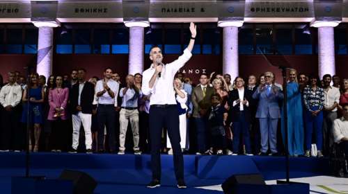 Κώστας Μπακογιάννης: Παρουσίασε τους 364 υποψήφιους δημοτικούς και κοινοτικούς συμβούλους για τον Δήμο της Αθήνας