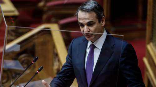 Μητσοτάκης στη Βουλή: Θα επεκτείνουμε τα χωρικά ύδατα στα 12 μίλια στην Κρήτη και αλλού, όταν το επιλέξουμε