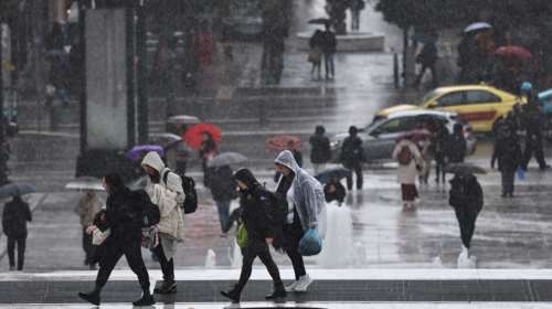 Εκτακτο δελτίο καιρού: 48ωρη διπλή κακοκαιρία από απόψε με ισχυρές καταιγίδες και θυελλώδεις ανέμους