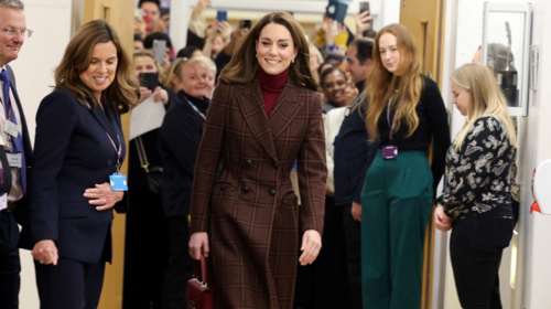 Η Κέιτ Μίντλετον για την κατάσταση της υγείας της: "Νιώθω ανακούφιση, ο καρκίνος είναι σε ύφεση"