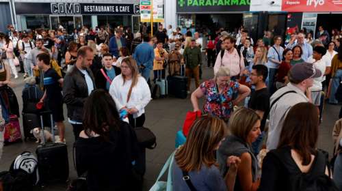 Χάος σε Ισπανία και Πορτογαλία από το μπλακ άουτ: Παρέλυσαν τα ΜΜΜ, εγκλωβίστηκαν πολίτες - Καθυστερήσεις στις πτήσεις