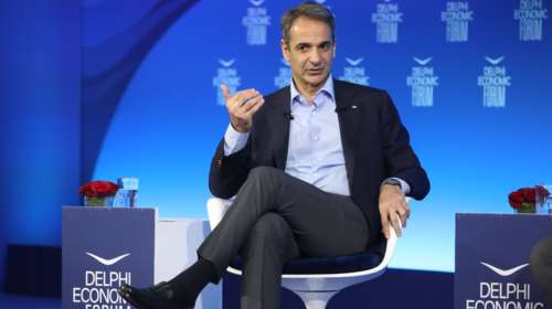 Μητσοτάκης στο Φόρουμ των Δελφών: Ο πρώτος γύρος θα δείξει ποιον θέλουν πρωθυπουργό οι Έλληνες