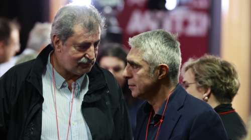 Κοινή δήλωση Παύλου Πολάκη-Γιώργου Τσίπρα για το δημοσίευμα περί συλλογής υπογραφών: "Σενάρια επιστημονικής φαντασίας"