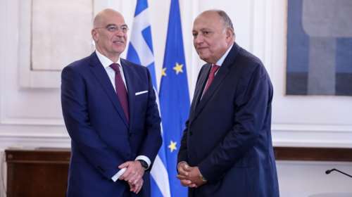 Δένδιας: Ελπίζουμε σε ήρεμο κλίμα με την Τουρκία - Η διαφορά μας είναι η οριοθέτηση της υφαλοκρηπίδας