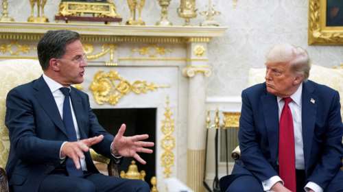 Ανάλυση: Πώς φθάσαμε στην &quot;μεταβολή&quot; Τραμπ για τον εξοπλισμό της Ουκρανίας