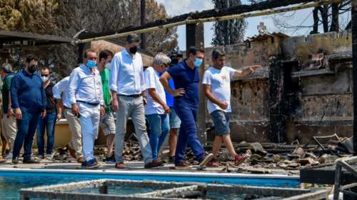 Τσίπρας από Ηλεία: Η κυβέρνηση δεν πρέπει να κάνει επικοινωνιακή πολιτική στα καμένα