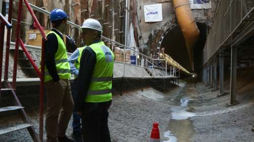 Κυκλοφοριακές ρυθμίσεις από αύριο στου Ζωγράφου - Έργα για τη Γραμμή 4 του Μετρό