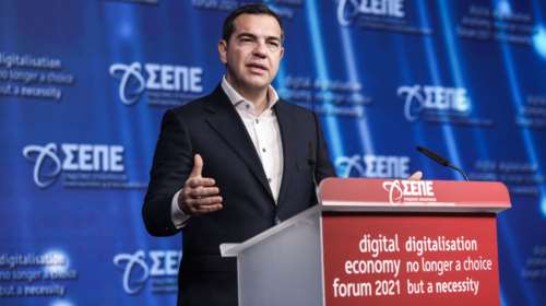 Ζήτησε πάλι εκλογές ο Τσίπρας: &quot;Για την προστασία της ανθρώπινης ζωής και της κοινωνικής συνοχής&quot;