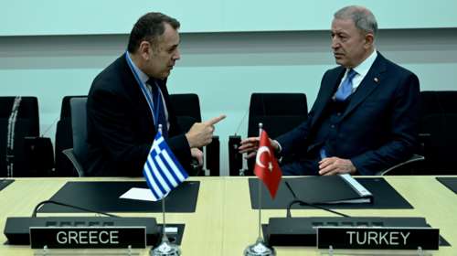 Παναγιωτόπουλος: Το καλοκαίρι του 2020 φτάσαμε στα κόκκινα με την Τουρκία - Όταν είπε του Ακάρ &quot;Θα μαλώσουμε;&quot;