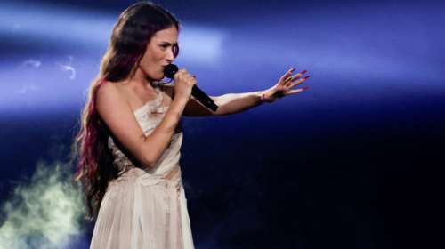 Eurovision 2024: Η Golan ξέσπασε σε κλάματα φτάνοντας στη χώρα της - Το μήνυμα για τους ομήρους της Χαμάς