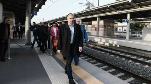 Γεραπετρίτης για Τέμπη: Μέχρι το Πάσχα το πόρισμα της Επιτροπής Εμπειρογνωμόνων για το δυστύχημα