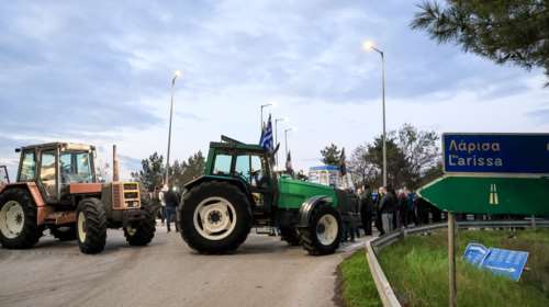 Σκληραίνουν τη στάση του οι αγρότες ενόψει της πανελλαδικής σύσκεψης: Κλειστά Μάλγαρα και Προμαχώνας