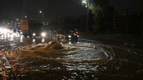 Μηνύματα του 112 σε Μεσσηνία, Λακωνία, Αρκαδία, Αργολίδα και Κορινθία ενόψει κακοκαιρίας