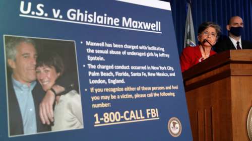 Γκισλέιν Μάξγουελ: Τα mail στον παιδεραστή Επστάιν που την &quot;καίνε&quot; - &quot;Δεν έχεις κάνει τίποτα κακό&quot;