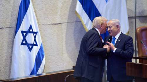 Ο Τραμπ ζήτησε απονομή χάριτος στον Νετανιάχου που διώκεται για διαφθορά - &quot;Πολύ τον συμπαθώ αυτόν τον κύριο&quot; [βίντεο]