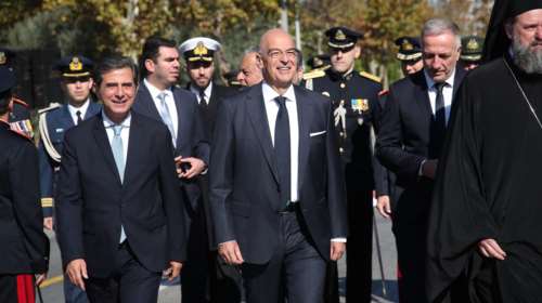 Δένδιας: Παρέλαση καινοτομίας η φετινή για την 28η Οκτωβρίου - Μετάβαση των ελληνικών Ενόπλων Δυνάμεων στη νέα εποχή