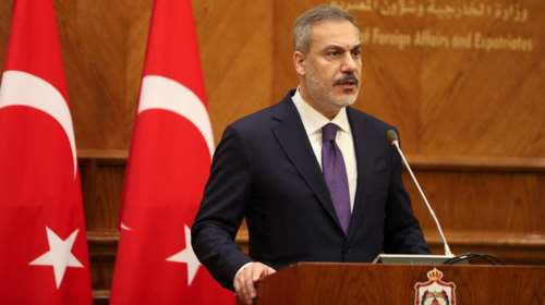 Χακάν Φιντάν για Ουκρανία: Σημαντική η συμβολή της Τουρκίας για την ασφάλεια της Ευρώπης