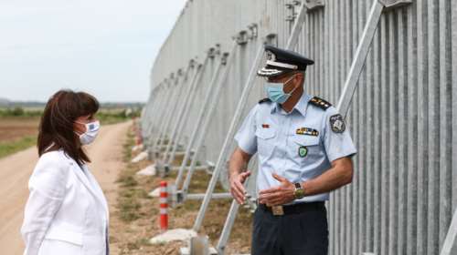 Κατερίνα Σακελλαροπούλου από τον Έβρο: &quot;Η Ελλάδα δεν δέχεται απαράδεκτες διεκδικήσεις και απειλές από κανέναν&quot;