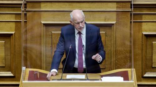 Γιώργος Παπανδρέου για μη κρατικά πανεπιστήμια: Μεγάλο λάθος που η κυβέρνηση σπεύδει να υποκύψει στις πιέσεις των λόμπι